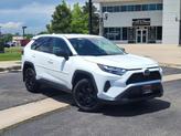 Thumbnail of 2023 White Toyota RAV4