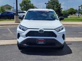 Thumbnail of 2023 White Toyota RAV4