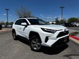 Thumbnail of 2022 White Toyota RAV4 Hybrid