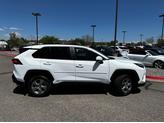 Thumbnail of 2022 White Toyota RAV4 Hybrid