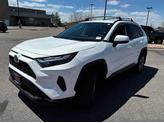 Thumbnail of 2022 White Toyota RAV4 Hybrid