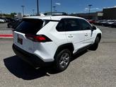 Thumbnail of 2022 White Toyota RAV4 Hybrid