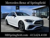 Photo of 2023 White Mercedes-Benz C-Class