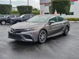 Thumbnail of 2023 Predawn Gray Mica Toyota Camry