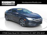 Photo of 2017 Crystal Black Pearl Honda Civic