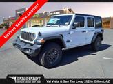 Photo of 2025 Bright White Clearcoat Jeep Wrangler