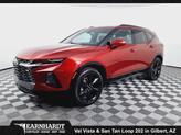 Photo of 2022 Cherry Red Tintcoat Chevrolet Blazer