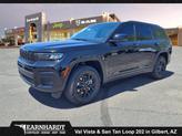 Photo of 2025 Diamond Black Crystal Pearlcoat Jeep Grand Cherokee L