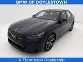 Photo of 2025 Carbon Black Metallic BMW i5