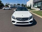 Thumbnail of 2022 White Mercedes-Benz C-Class