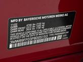Thumbnail of 2023 Melbourne Red Metallic BMW 330