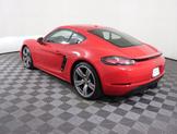 Thumbnail of 2025 Guards Red Porsche 718 Cayman