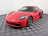 Photo of 2025 Guards Red Porsche 718 Cayman