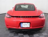 Thumbnail of 2025 Guards Red Porsche 718 Cayman