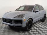 Photo of 2026 Arctic Grey Porsche Cayenne