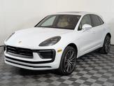 Photo of 2025 Carrara White Metallic Porsche Macan