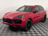 Photo of 2025 Carmine Red Porsche Cayenne