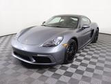 Photo of 2025 Vanadium Grey Metallic Porsche 718 Cayman