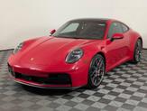 Photo of 2025 Guards Red Porsche 911
