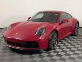 Photo of 2025 Carmine Red Porsche 911