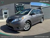 Photo of 2011 Predawn Gray Mica Toyota Sienna