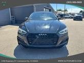 Thumbnail of 2018 Brilliant Black Audi S5