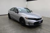 Photo of 2025 Solar Silver Metallic Honda Civic