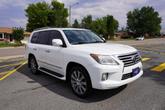 Photo of 2014 Starfire Pearl Lexus LX 570
