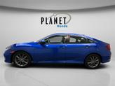 Thumbnail of 2021 Aegean Blue Metallic Honda Civic