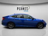 Thumbnail of 2021 Aegean Blue Metallic Honda Civic