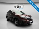 Photo of 2022 Deep Scarlet Pearl Honda Pilot