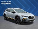 Photo of 2025 Ice Silver Metallic Subaru Crosstrek