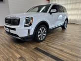 Photo of 2020 Snow White Pearl Kia Telluride