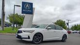 Photo of 2023 Platinum White Pearl Acura Integra