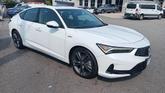 Thumbnail of 2023 Platinum White Pearl Acura Integra