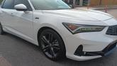 Thumbnail of 2023 Platinum White Pearl Acura Integra