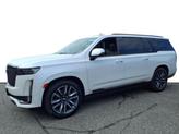 Thumbnail of 2022 Crystal White Tricoat G1w Cadillac Escalade ESV