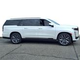 Thumbnail of 2022 Crystal White Tricoat G1w Cadillac Escalade ESV