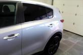 Thumbnail of 2022 Sparkling Silver Kia Sportage