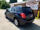 Thumbnail of 2017 Blue Chevrolet Equinox