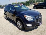 Thumbnail of 2017 Blue Chevrolet Equinox