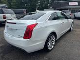 Thumbnail of 2015 Crystal White Tricoat Cadillac ATS
