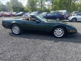Thumbnail of 1996 POLO GREEN Chevrolet Corvette