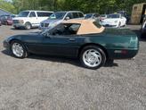 Thumbnail of 1996 POLO GREEN Chevrolet Corvette