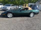 Thumbnail of 1996 POLO GREEN Chevrolet Corvette