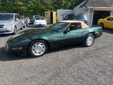 Thumbnail of 1996 POLO GREEN Chevrolet Corvette