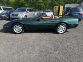Thumbnail of 1996 POLO GREEN Chevrolet Corvette