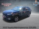 Photo of 2022 Midnight Black Metallic Toyota RAV4 Hybrid