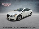 Photo of 2017 White Frost Tricoat Buick LaCrosse