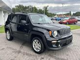 Thumbnail of 2022 Black Clearcoat Jeep Renegade